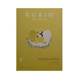 Editorial Rubio - Enrique Rubio Polo, S.L.U. Rubio, L'art D'aprendre. Operacions 3