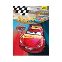 Libros Disney Cars 3. Megacolor