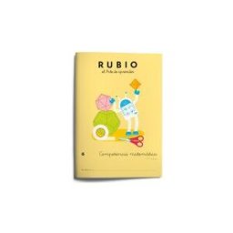 Editorial Rubio - Enrique Rubio Polo, S.L.U. Competencia Matemática 6