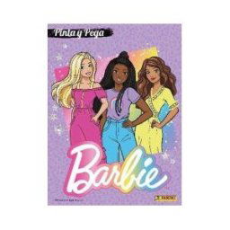 Panini Infantil Barbie 42. Pinta Y Pega