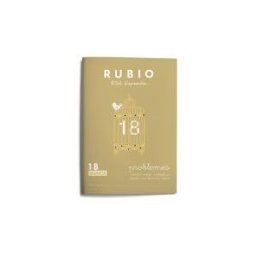 Editorial Rubio - Enrique Rubio Polo, S.L.U. Problemes 18 Valenci: Sumar, Restar Multiplicar I Dividir Per Diverses Xifres