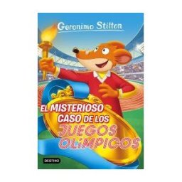 Editorial Planeta, S.A. Geronimo Stilton 47. El Misterioso Caso De Los Juegos Olímpicos