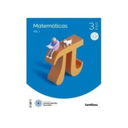 Santillana Educación, S.L. Matematicas Academicas 3eso Mochila Ligera Construyendo Mundos Santillana