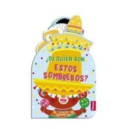 Auzou Cucutrás Sonoros. de Quién Son Estos Sombreros? Sonidos Y Lengetas