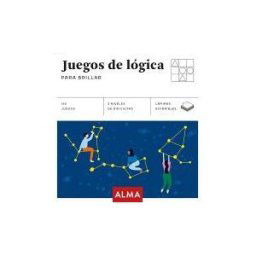 Editorial Alma Juegos De Lógica Para Brillar
