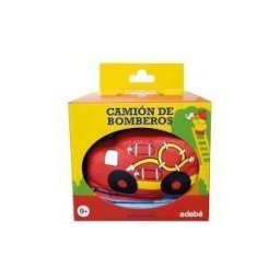 Grupo EDEBé Camión De Bomberos. Libro De Tela Para Bebés