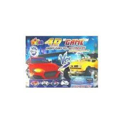 Devar Kids Spain Sport Cars Vs Destroyers 4d