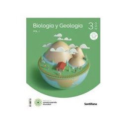 Santillana Educación, S.L. Biologia Y Geologia 3eso Mochila Ligera Construyendo Mundos Santillana