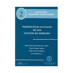 Editorial Dykinson, S.L. Perspectivas Actuales De Los Sujetos De Derecho