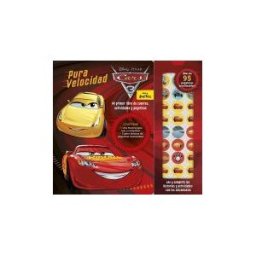 Libros Disney Cars 3. Pura Velocidad