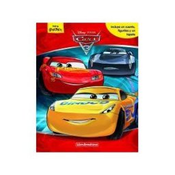 Libros Disney Cars 3. Libroaventuras: Libro-juego. Incluye Un Tablero Y Figuras Para Jugar.