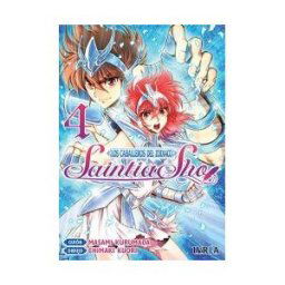 Editorial Ivrea Los Caballeros Del Zodiaco. Saintia Sho 04