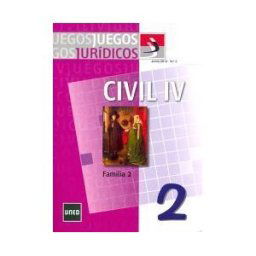 UNED Juegos Jurídicos. Derecho Civil Iv: Familia 2