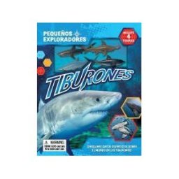 EDITIONS PHIDAL Tiburones (pequeos Exploradores)