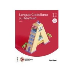 Santillana Educación, S.L. Lengua Y Literatura Mochila Ligera 1 Eso Construyendo Mundos