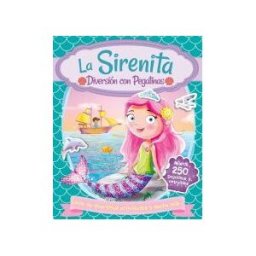 Edibook La Sirenita. Diversión Con Pegatinas