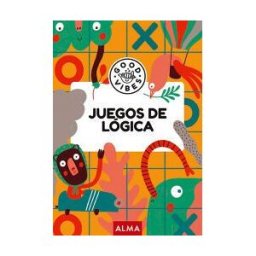 Editorial Alma Juegos De Lógica (good Vibes)