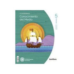 Santillana Educación, S.L. Conocimiento Del Medio Aragon Mochila Ligera 5 Primaria Construyendo Mundos