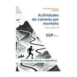 Editorial CEP Afda03 Actividades De Carreras Por Montaña