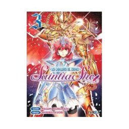 Editorial Ivrea Los Caballeros Del Zodiaco 03: Los Shaintia Sho