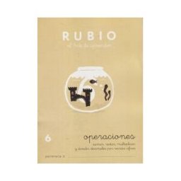Editorial Rubio - Enrique Rubio Polo, S.L.U. Problemas Rubio 6