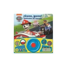 Phoenix International Publications Germany GmbH Guau Guau Vehiculos De Rescate. Libro Con Volante Patrulla Canina
