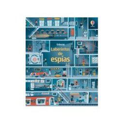 USBORNE Laberintos De Espias