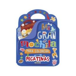 Susaeta Ediciones Mi Mochila De Pegatinas. Mi Gran Mochila Para Colorear Con Pegatinas