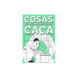 Amazon Digital Services LLC - Kdp Cosas Que Hacer Mientras Se Hace Caca - El Compañero Perfecto Para El Baño: Pasatiempos Divertidos Pruebas, Sopa De Letras,