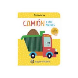 GATO DE HOJALATA Camion Y Sus Amigos ("minitexturas")