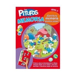 Ediciones Saldaña, S.A. (Libro Divo) Los Pitufos Memoria - Nivel 3
