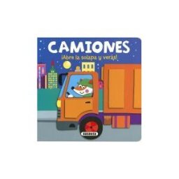 Susaeta Ediciones Abre La Solapa Y Verás. Camiones