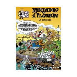 Bruguera (Ediciones B) La Sirenita (olé! Mortadelo 155)