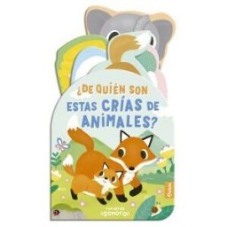 Auzou Cucutrás Sonoros. de Quién Son Estas Crías De Animales? Sonidos Y Lengetas