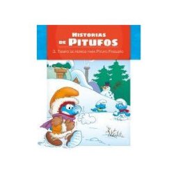 Ediciones Saldaña, S.A. (Libro Divo) Los Pitufos - Historias De Pitufos- Tiempo De Perros Para Pitufo Friolero