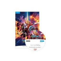 Pearson Educación Level 4: Marvel's The Guardians Of The Galaxy Vol.2 Book Mp3 Pack