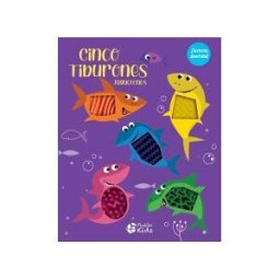 Plutón Ediciones Cinco Tiburones Juguetones