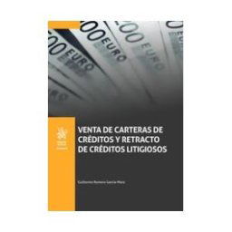 Editorial Tirant Lo Blanch Venta De Carteras De Créditos Y Retracto De Créditos Litigiosos