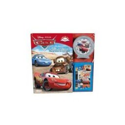 Editorial Everest Cars. a La Carrera! Hora De Leer. Libro De Lectura Con Reloj Musical