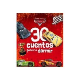 Libros Disney Cars. 30 Cuentos Para Dormir
