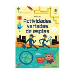 USBORNE Actividades Variadas De Espías