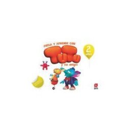 Fundación Santa María-Ediciones SM Juega Y Aprende Con Tutu Y Sus Amigos. 2 Años