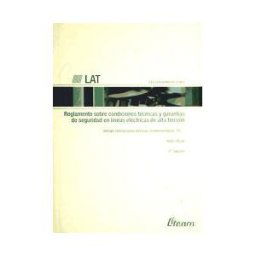 Libro Técnico Amigo Reglamento Sobre Condiciones Tecnicas Y Garantias De Seguridad En Lineas Eléctricas De Alta Tensión