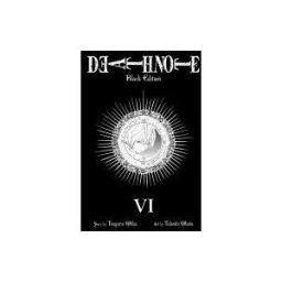 VIZ Media LLC Death Note Black Edition, Volume 6