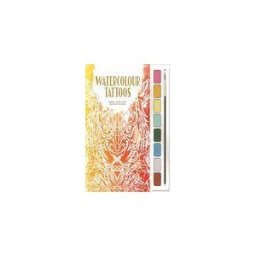EDITORIAL BASE (UDL) Watercolour Tattoos (mind Spa Watercolours)