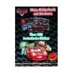 Parragón Cars Bilderbuch Sticker Boxset