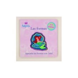 Libros Disney La Sirenita. Las Formas