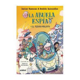 Editorial Edebé La Abuela Espía Y El Tesoro Maldito