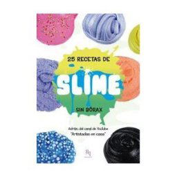 Hércules de Ediciones S.L. 25 Recetas De Slime: Sin Bórax