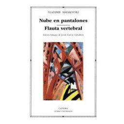 Ediciones Cátedra Nube En Pantalones; Flauta Vertebral